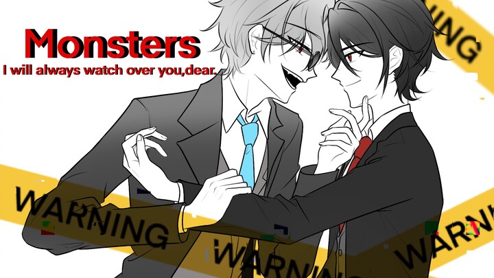 ch手书｜Monsters｜美瓷&瓷美
