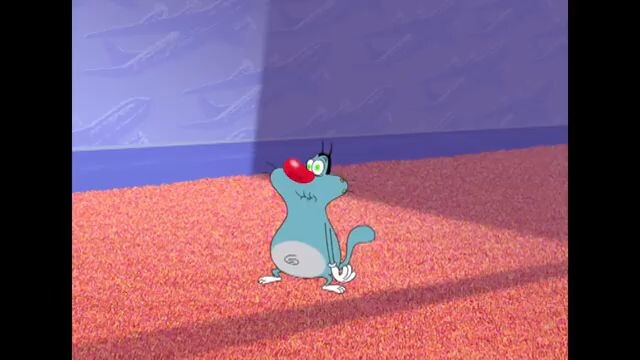 हिंदी Oggy and the Cockroaches - Inside Out (S03E16) - Hindi Cartoons for Kids