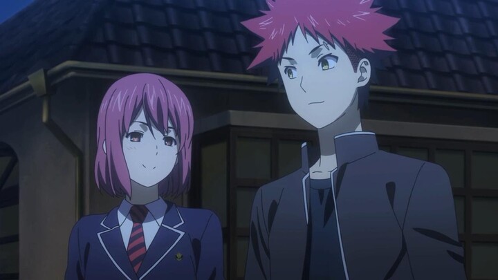 Hisako and Soma Funny Moments (1080p Sub)