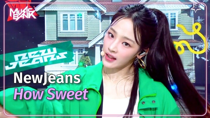 How Sweet - NewJeans [Music Bank] 240607