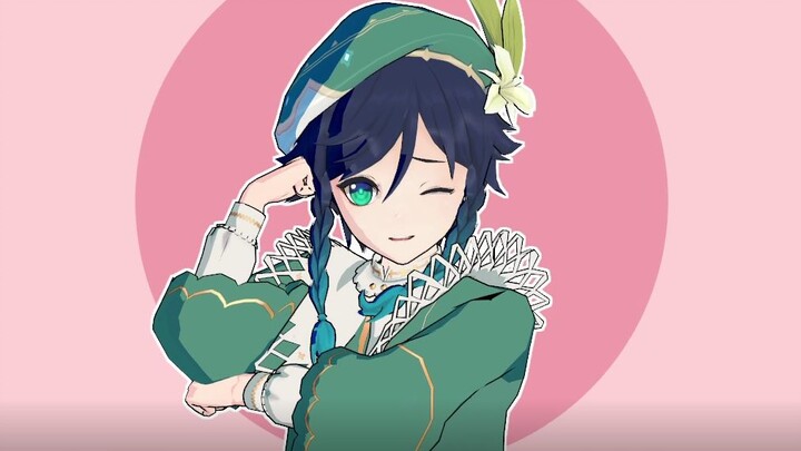 [เก็นชินอิมอิมแพกต์MMD] ถูกบังคับให้เปิดธุรกิจ Fengshen - สวิตช์หูแมวของเวนดี้