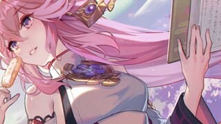 [Genshin Impact DIY Alarm] Let the editor-in-chief of Yaedo wake you up