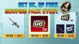 Get 300 UC & M16A4 Skin In Growing Pack Event In Pubg Mobile | Buy RP For 240 UC | Xuyen Do