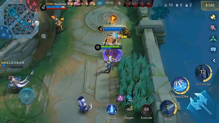 #Pemula #Belajar Cara Bermain Hero Lancelot #Masih Slow Hand 😁😁😁🙏🙏🙏