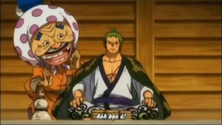 Zoro chơi trò chẵn lẻ đỏ đen #anime