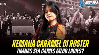 TERNYATA INI KENAPA CARAMEL TIDAK MASUK KE ROSTER SEA GAMES 2023 MLBB LADIES WALAUPUN LOLOS PELATNAS