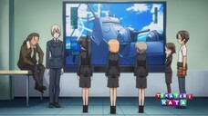 Anime Klassik Family 100 SKY GIRLS Episode 11 - Sebelum Pergi ke Kapal, Otoha Latihan dululan