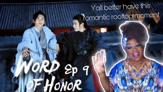 Ooh, That Last Scene! | Word of Honor - Episode 9 | REACTION
