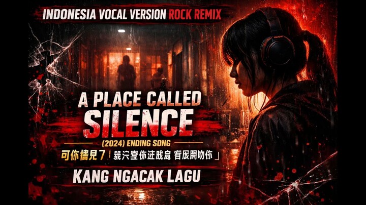 A Place Called Silence (2024) Ending song by DOUDOU 可你聽見了『我只要你在我身邊 有風親吻你』Indonesia Version Cover