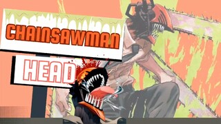 [Chainsaw Man] Aslinya nyeremin juga ya Chainsaw Man itu.