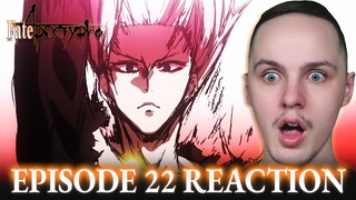 Reunion and Farewell | Fate/Apocrypha Episode 22 Reaction/Review