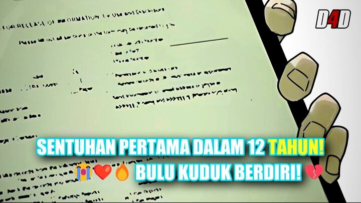 Sentuhan pertama dalam 12 tahun membuat Wujin menangis diam-diam