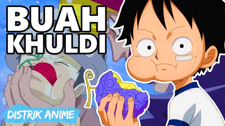 Simbolisme Pada Buah Iblis di One Piece