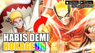 Game F2p Naruto 3D Gacha Naruto 7 Hokage Sampe Dapat Review & Gameplay - BORUTO Rasengan Rivals