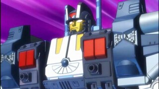 The fierce commander joins the Autobots and easily defeats Megatron Transformers Galaxy Force Episod