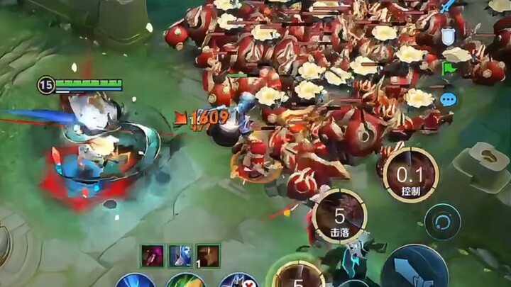 Công Tôn Ly có thể dọn sạch biển lính siêu cấp kéo dài 60 phút không?