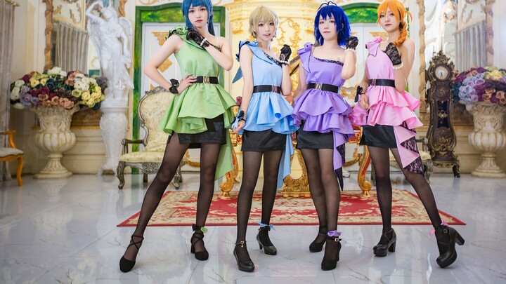 [The Idolmaster] Hanazakari Weekend✿Dance MV. Blooming Flowers Weekend