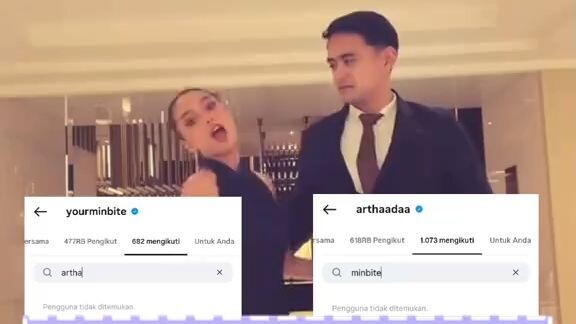 masih soal jin dasim di thread Minbite, Minbite dan Arthada sudah tidak saling follow