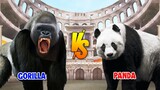 Gorilla vs Panda | SPORE