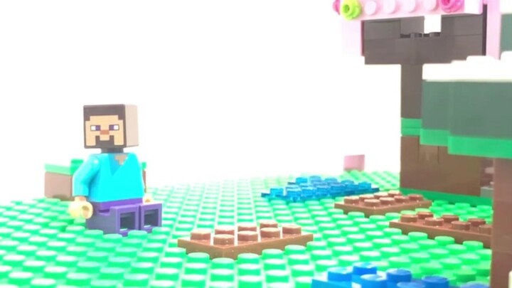 Minecraft Animation - The Beginning (Stopmotion Series)