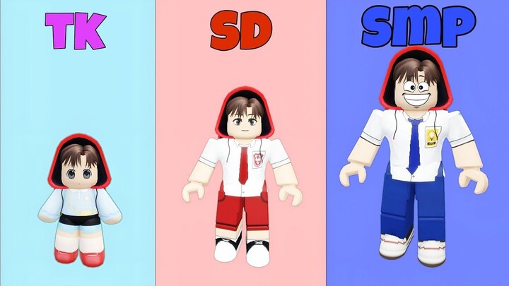 Yuta, Mio Dan Baby Celine Naik Tower Sekolah Dari TK Sampai SMA  ROBLOX