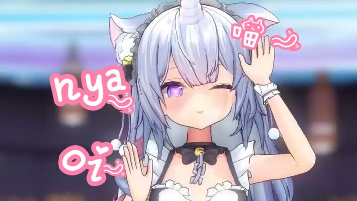深夜nya一下！蛇蛇喵~
