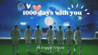 1000 days with you｡♡