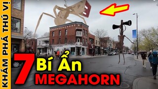 🔥 Giải Mã 7 Bí Ẩn Ly Kỳ Và Đáng Sợ Về MEGAHORN Mà Không Ai Nói Bạn Biết | Khám Phá Thú Vị