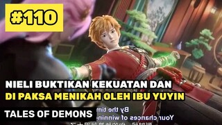 Nieli Buktikan DiHadapan Petinggi Sekte & DiPaksa Menikah - Alur Cerita Donghua Tales Of Demons 110