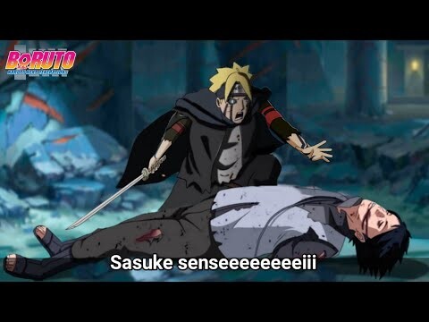 Jeritan seorang murid! inilah shinobi yang akan menggantikan sasuke sebagai guru boruto dimasa depan