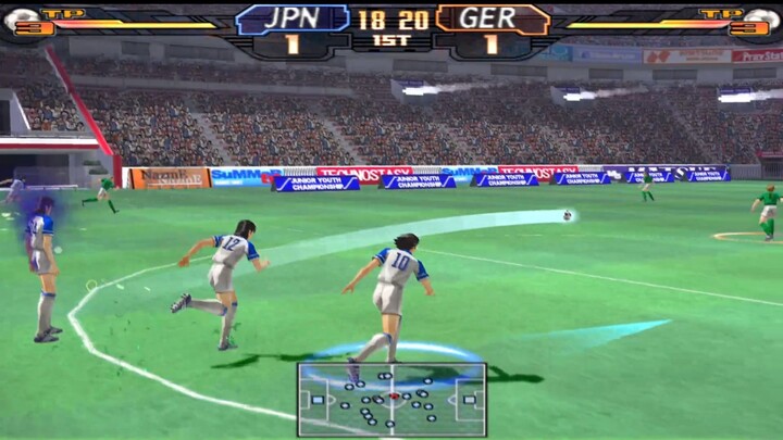 Japan vs Germany