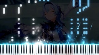 [ Genshin Impact ] Yura character demo "Flickering Candlelight" Piano