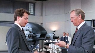 男人被歹徒杀害，被改造成半人半机械超级警察