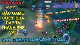 Cướp sạch bùa, gank TV thành phế vật và cuối game phải nhận cái kết đắng