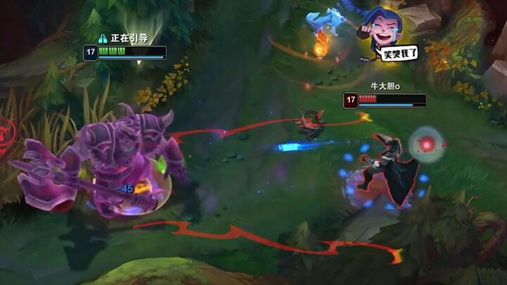 I originally wanted to help my cousin climb the ranks, but ended up getting tormented myself!