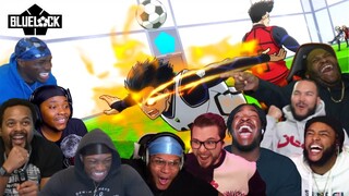 ISAGI'S REBORN! HE COOKED! BLUE LOCK EPISODE 15 BEST REACTION COMPILATION