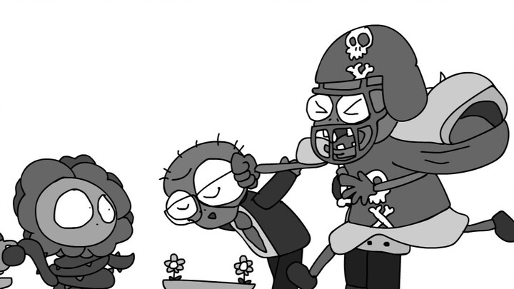 【Plants vs. Zombies Heroes】Short animation