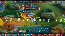 1 vs 1 okeh 1 vs Evribody tetep gas kennn🗿