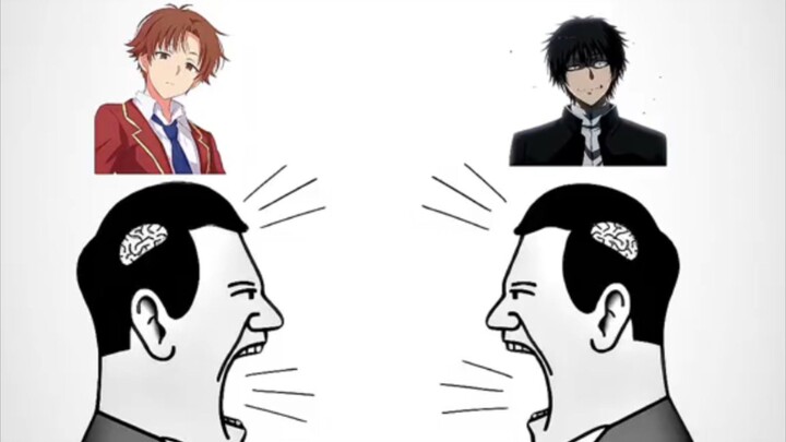 bro berpikir bisa mengalahkan nya🗿