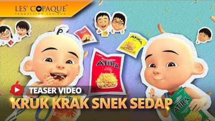 Upin & Ipin MNCTV (15) Upin & Ipin Musim 19 - Kruk Krak Snek Sedap