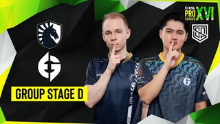 3 ĐIỂM DỄ DÀNG! LIQUID VS EG | GROUP STAGE D | ESL PRO LEAGUE SEASON 16