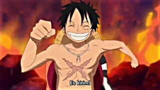 entah kenapa kekonyolan Luffy selalu biki gue ngakak