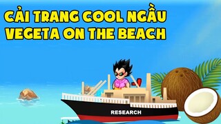 Ngọc Rồng Online - Khi Vegeta Đi Nghỉ Mát