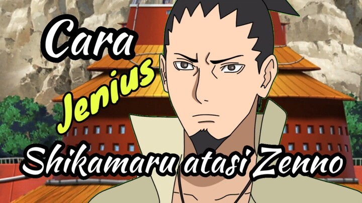Shikamaru akan memikirkan cara atasi Zenno  ! | Menjelang Manga Boruto Blue Vortex 8