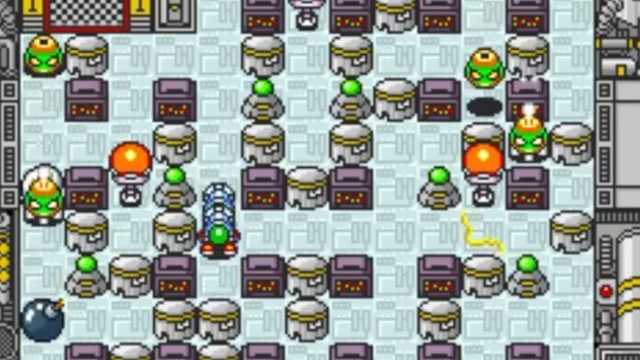 Bomberman 3 blooper 5 nivel 6 #snes jugando