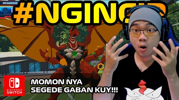 NGINCIP BAKUGAN CHAMPIONS OF VESTROIA NINTENDO SWITCH INDONESIA