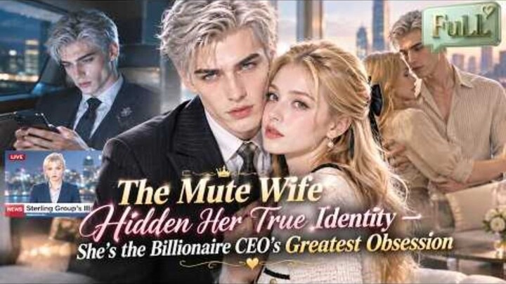 FULL|The Mute Wife Hidden Her True Identity — She’s the Billionaire CEO’s Great..