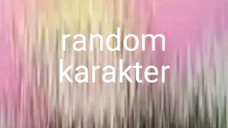 random karakter 1vs1