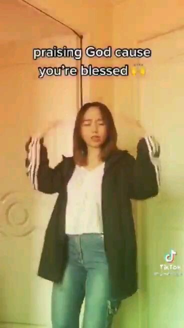 Jesus dance "#cristine */"