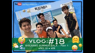 Biglaang Summer Gala Part 1 | UPGRADE VLOG 18